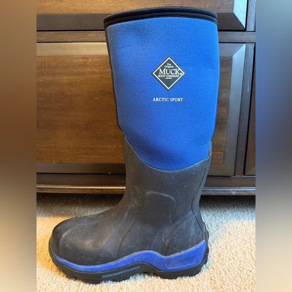 Muck Boots Arctic Sport Tall | Women’s 9/9.5 | Waterproof Insulated Snow Boots - Picture 2 of 9